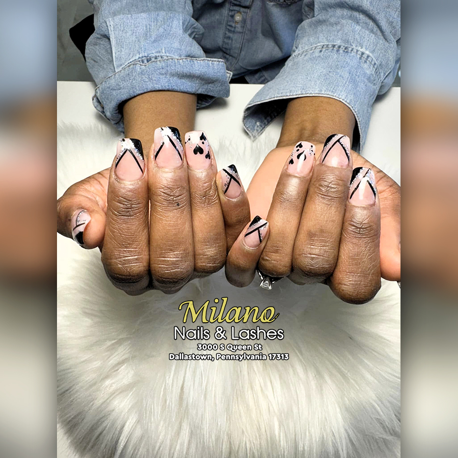 Milano Nails & Lashes  Dallastown, PA 17313